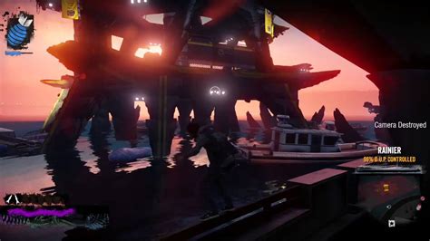 Infamous Second Son Walkthrough Rainier Mobile Command