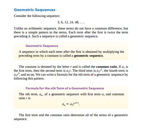 infinite geometric series examples with solutions pdf