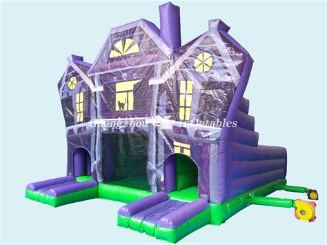 Inflatable Haunted House Walkthrough