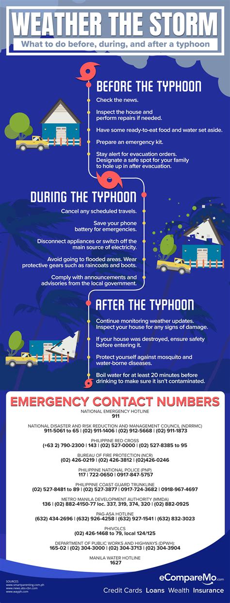 infographic example of typhoon