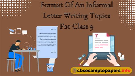 informal email writing topics for class 9