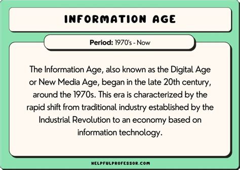 information age meaning and examples