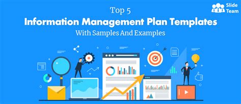 information management plan examples