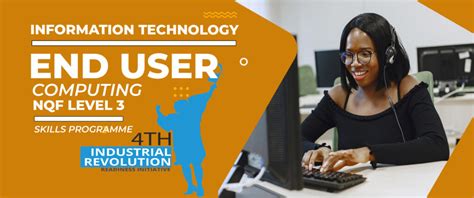 information technology end user computing nqf level 3