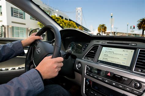 infotainment system in car