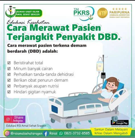 infus pasien dbd