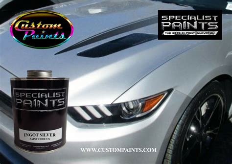 ingot silver paint code