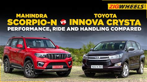 innova crysta vs scorpio s11 which is better