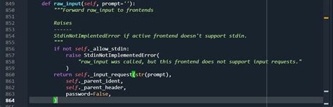 input code meaning