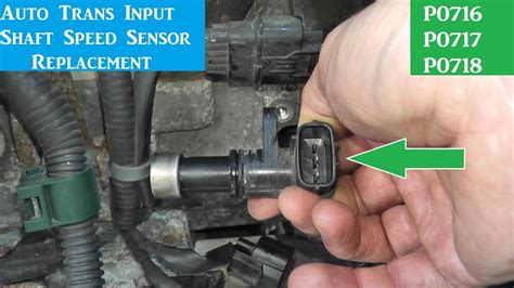 input speed sensor code