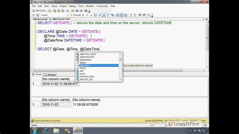 insert data type date in sql server