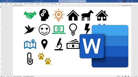 insert document in word as icon