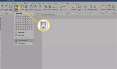 insert excel data in word document
