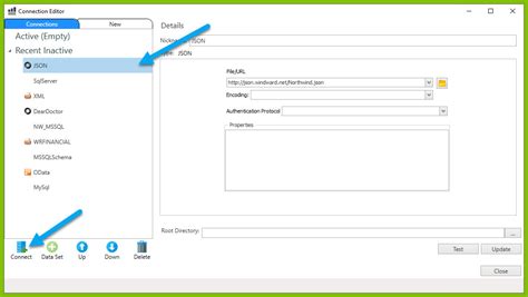 insert json file in word document
