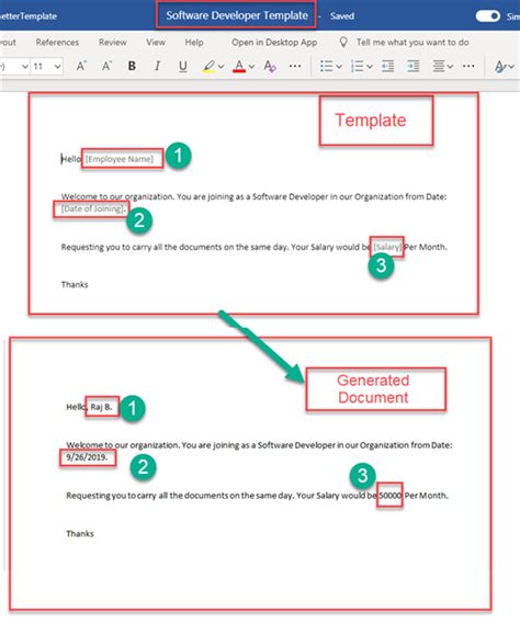 insert sharepoint list data into word document