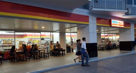 Alfamart Store Interior