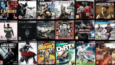 inside game ps3 pkg list