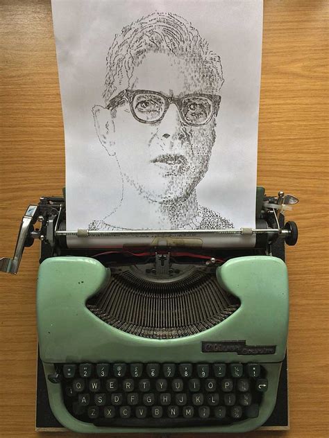 Instagram Art Typewriter