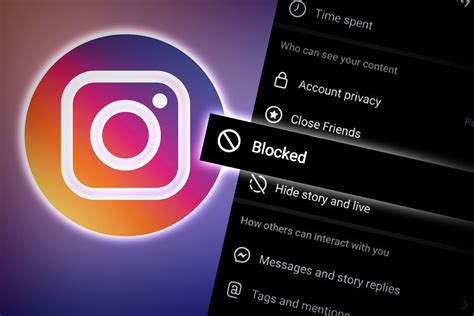 instagram block