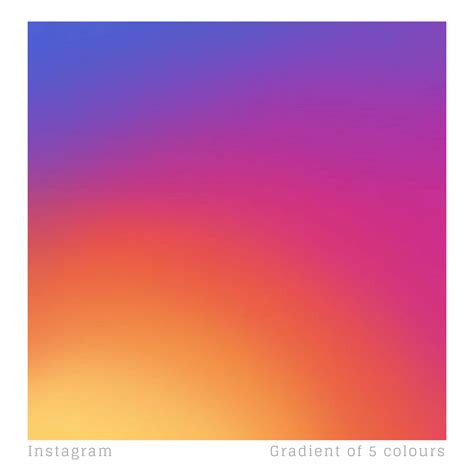 instagram color code gradient css