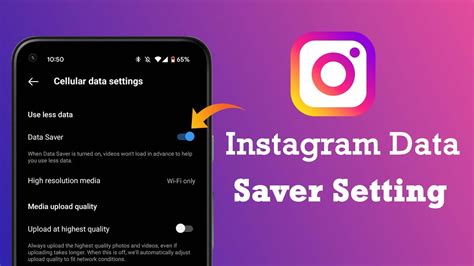 instagram data saver