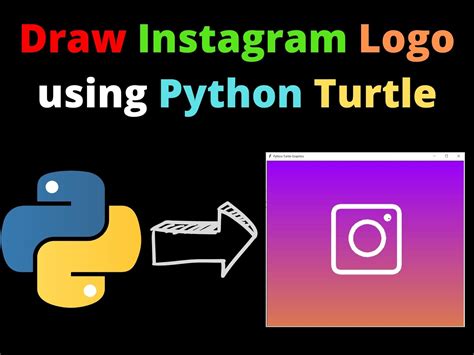 instagram logo code in python