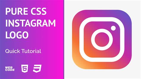 instagram logo html css code