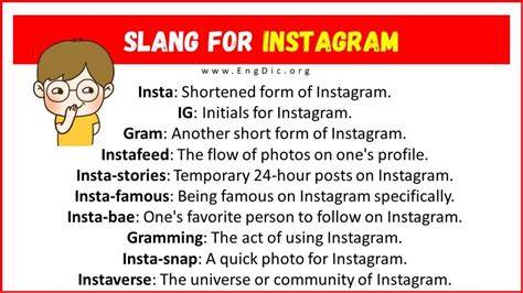 instagram slang cek mg