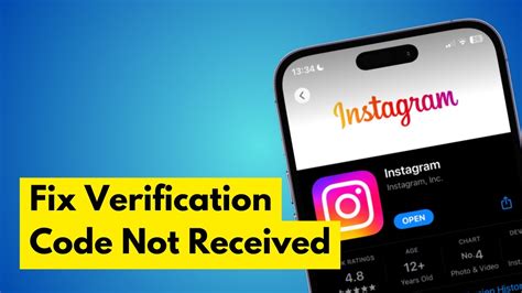 instagram verification code error