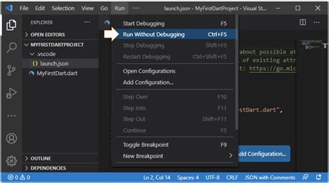 instalar dart en visual studio code