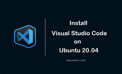 instalar visual studio code ubuntu 20.04