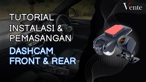 instalasi dashcam