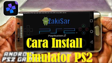 Panduan instalasi emulator PS2
