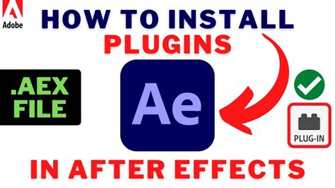 install .plugin file after effects