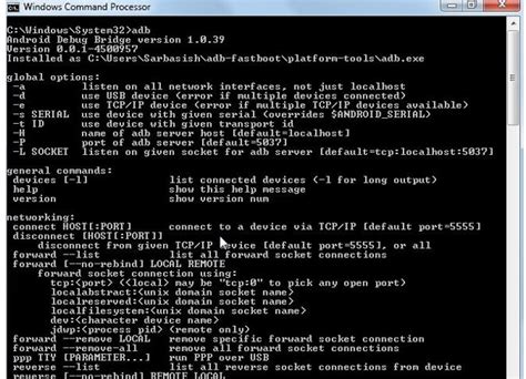 install adb command line