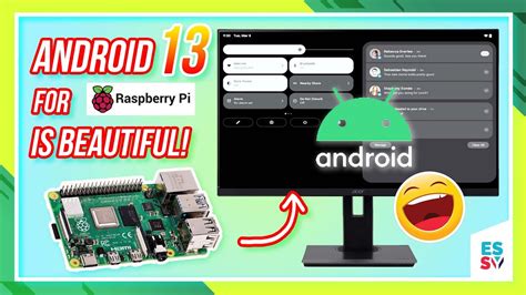 install android 13 on raspberry pi 4