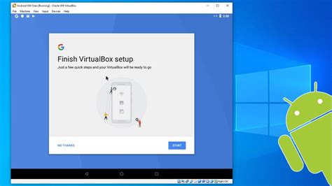 install android 13 on virtualbox