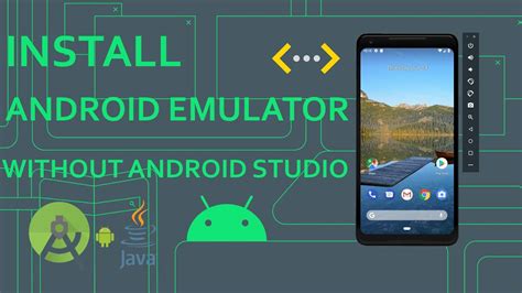 install android emulator