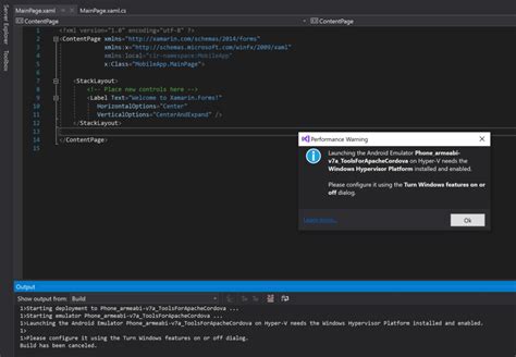 install android emulator visual studio code
