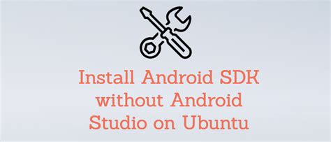 install android emulator without android studio linux