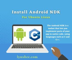 install android ndk ubuntu command line