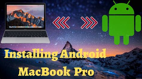 install android on mac