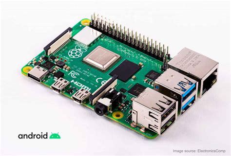 install android os on raspberry pi 4