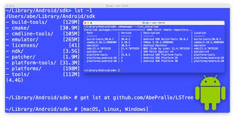install android sdk command-line tools