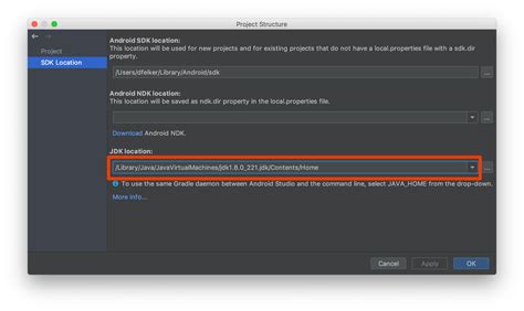 install android sdk through android studio