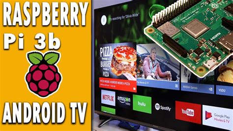 install android tv on raspberry pi 3