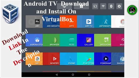 install android tv on virtualbox