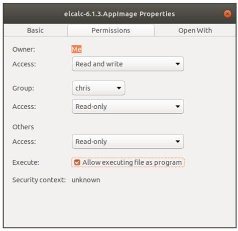 install appimage file linux
