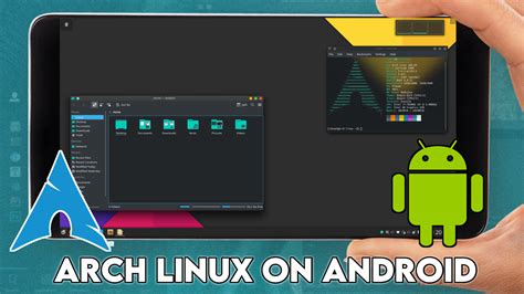 install arch linux on android tablet