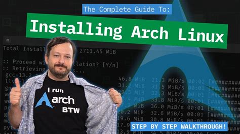 install arch linux step by step